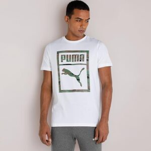 Puma Men Cotton Printed Slim Fit T-Shirt